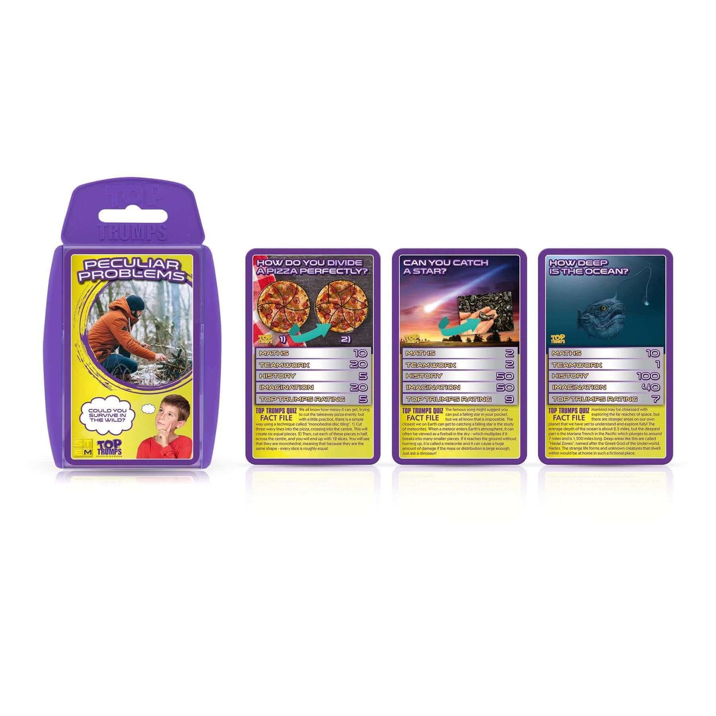 Peculiar Problems STEM Top Trumps Card Game