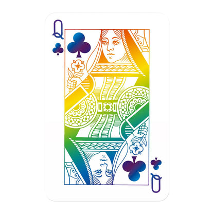 Rainbow Waddingtons Number 1 Playing Cards