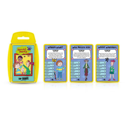 Horrid Henry Top Trumps Card Game