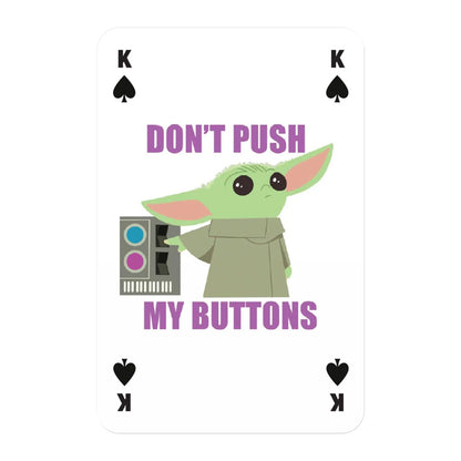 Star Wars The Mandalorian Playing Cards