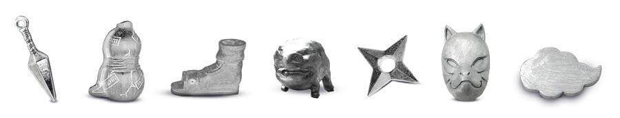 Naruto Monopoly Board Game