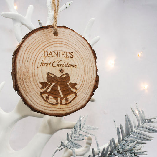 Christmas Bell Hanging Decoration