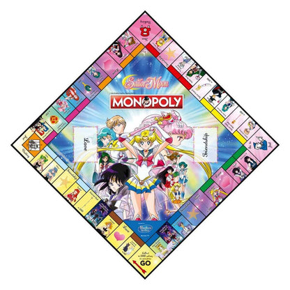 Sailor Moon Monopoly Board Game