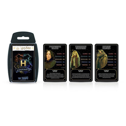 Harry Potter Heroes of Hogwarts Top Trumps Card Game
