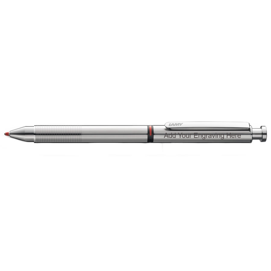 Lamy ST Matte Stainless Steel Tri Pen Multi-Function Pen