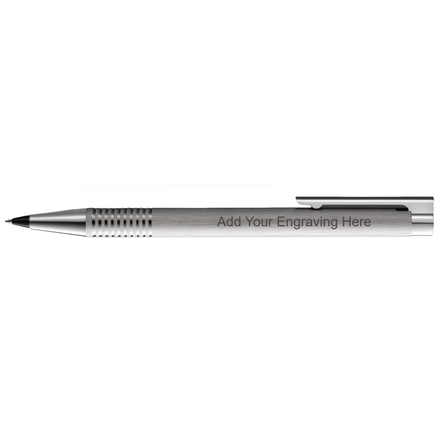 Lamy Logo Brushed Steel Mechanical Pencil - 0.7mm