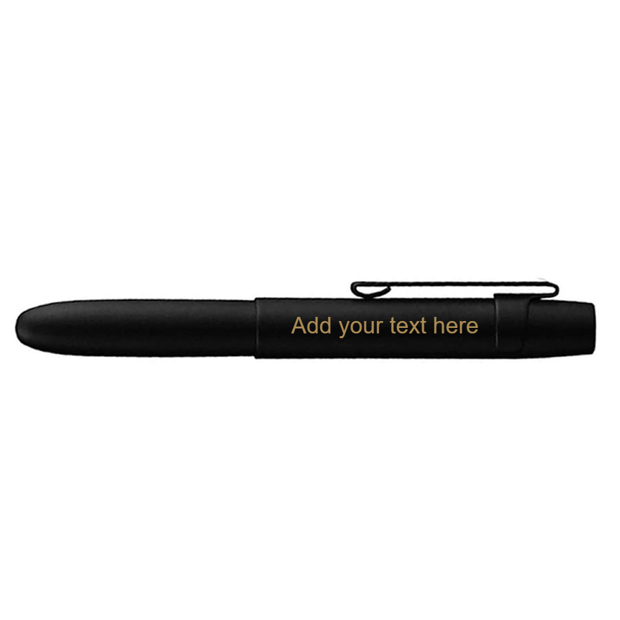 Fisher Space - Black X- Mark Bullet Pen
