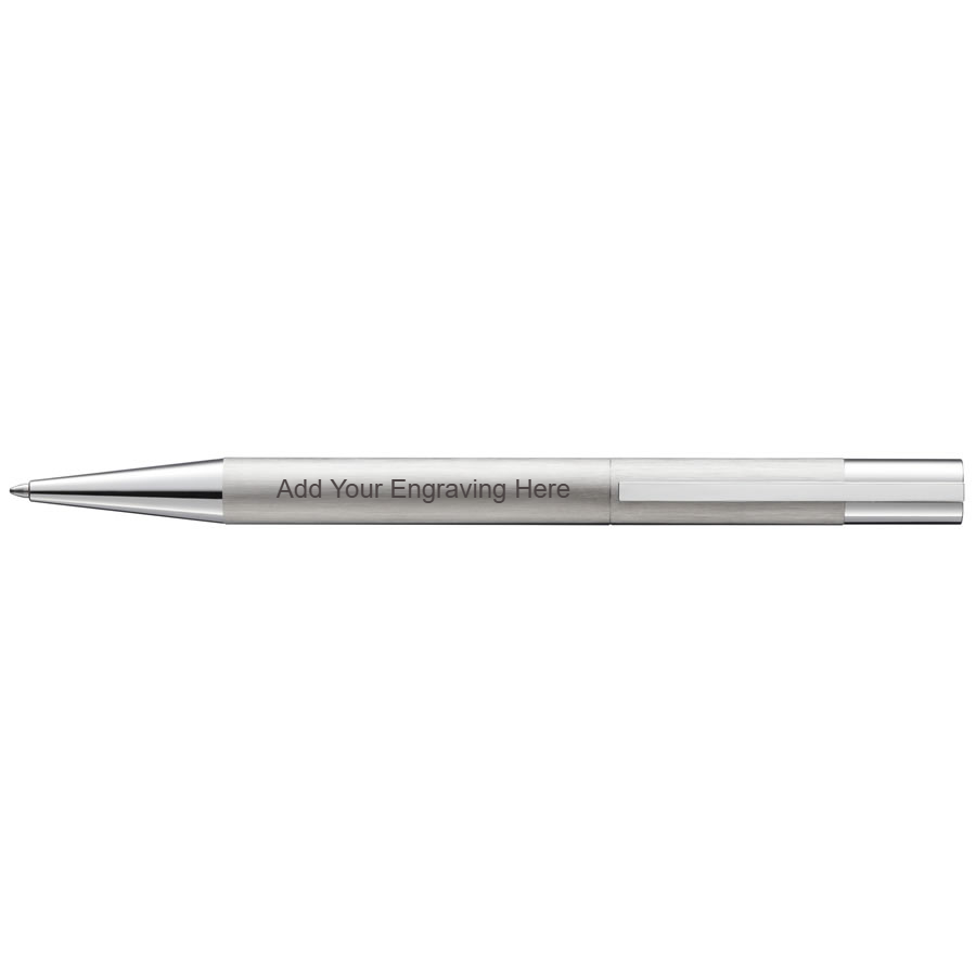 Lamy Scala Brushed Steel Ballpoint Pen