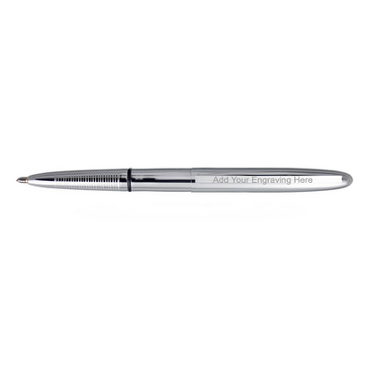 Fisher Space Bullet - Shiny Chrome Plated Ballpoint Pen