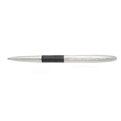 Fisher Space Bullet - Black and Chrome Pen