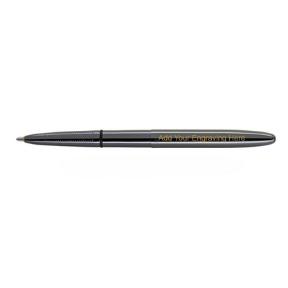 Fisher Space Bullet - Black Titanium Nitrite Ballpoint Pen