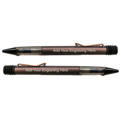 Lamy Lx Marron Ballpoint Pen