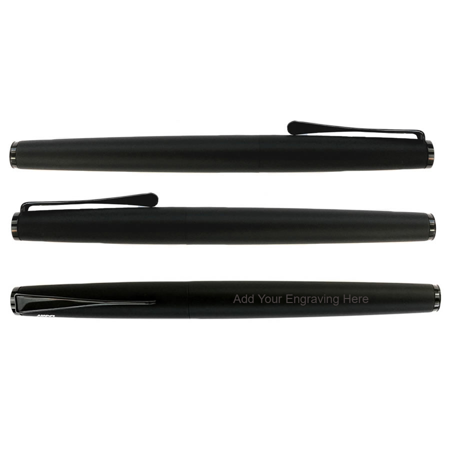 Lamy Studio Lx All Black Fountain Pen