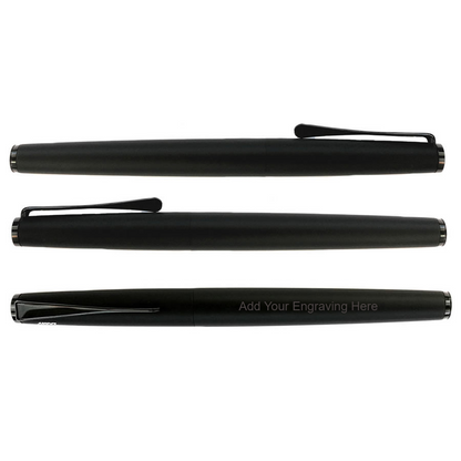 Lamy Studio Lx All Black Fountain Pen