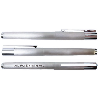 Lamy Scala Brushed Steel Fountain Pen