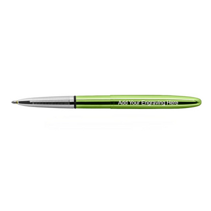 Fisher Space Bullet - Lime Green Ballpoint Pen