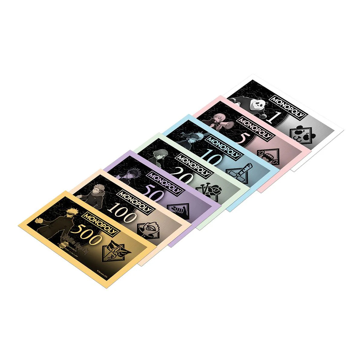 Jujutsu Kaisen Monopoly Board Game