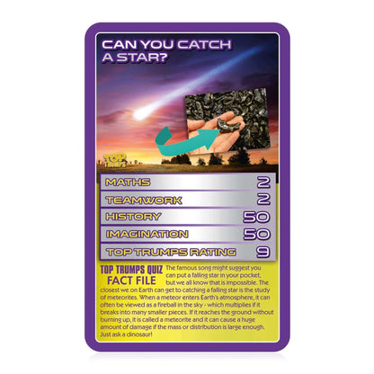 Peculiar Problems STEM Top Trumps Card Game