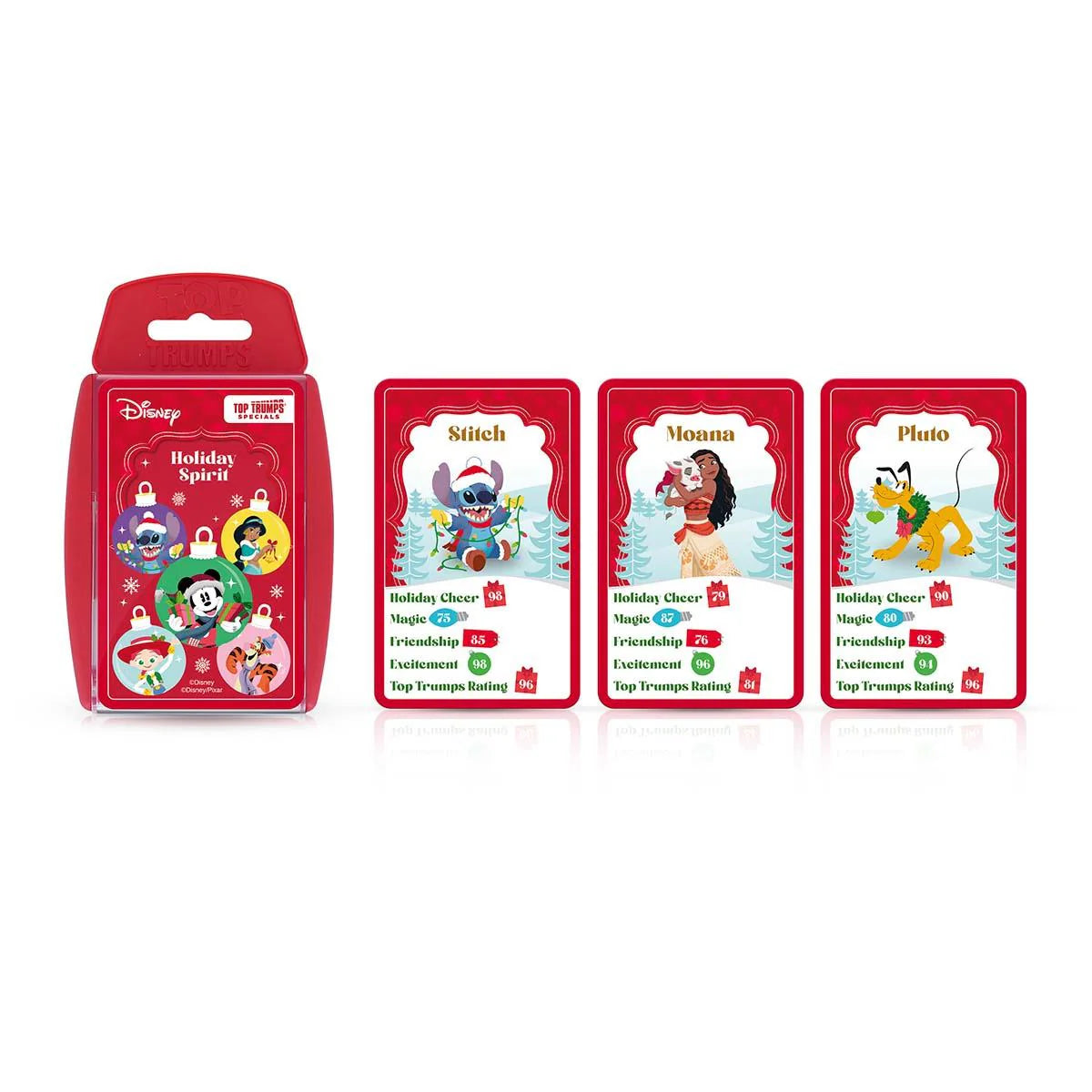 Disney Christmas Top Trumps Card Game