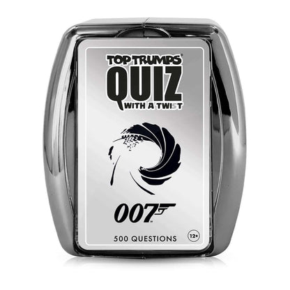 James Bond Top Trumps Quiz Game Card Game