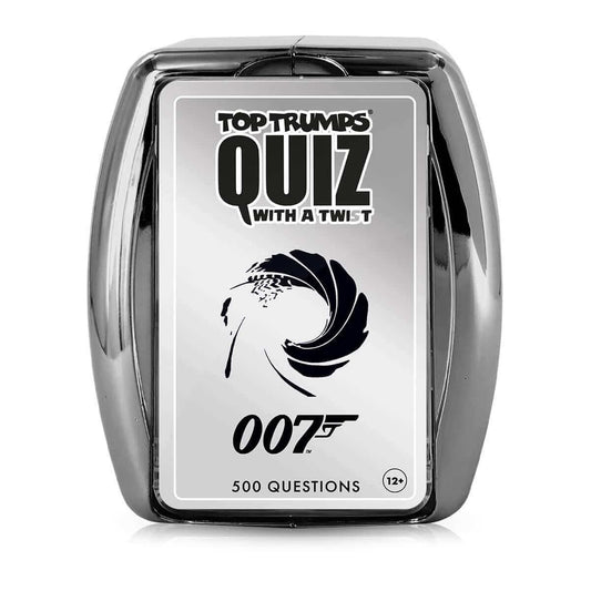 James Bond Top Trumps Quiz Game Card Game