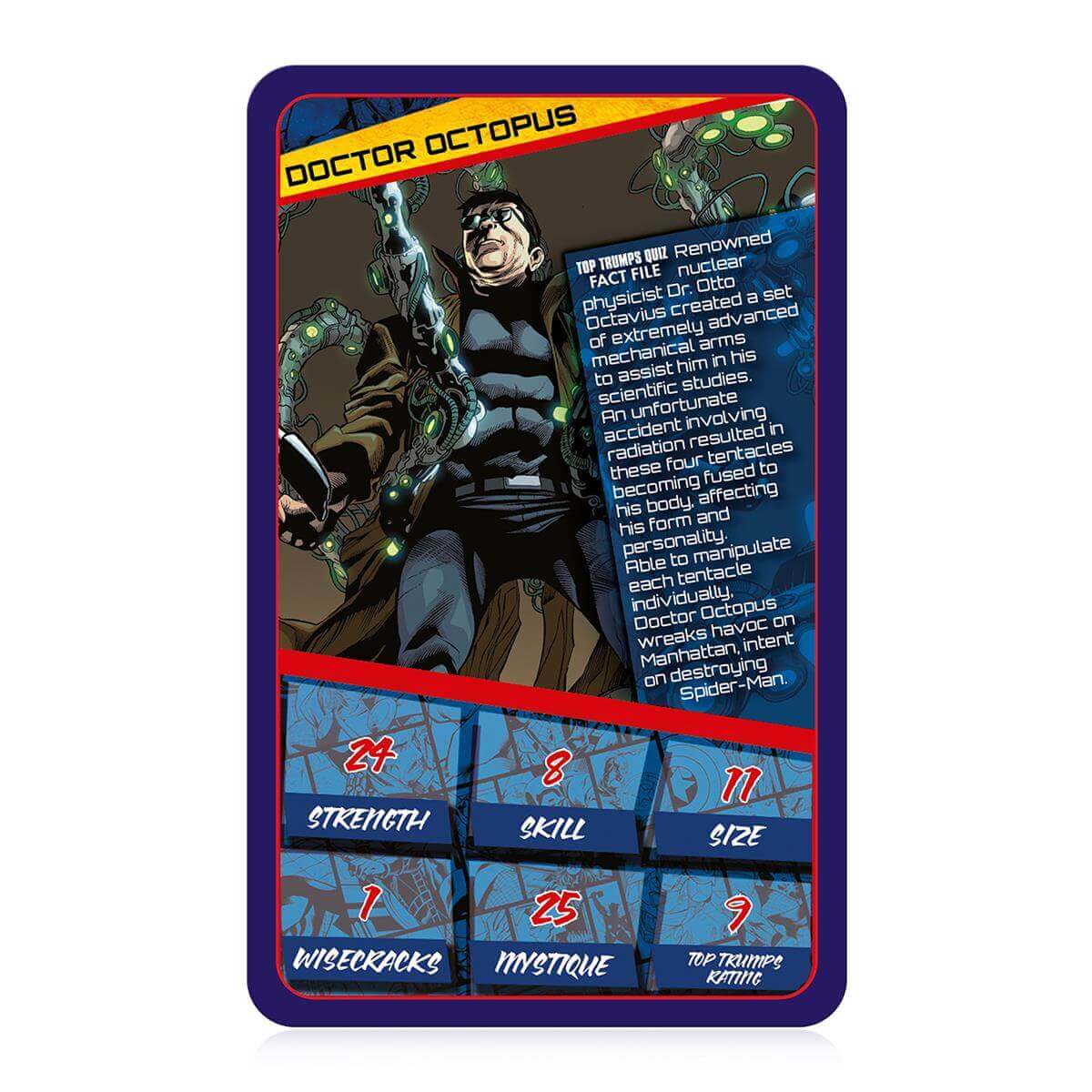 Marvel Universe Top Trumps Card Game