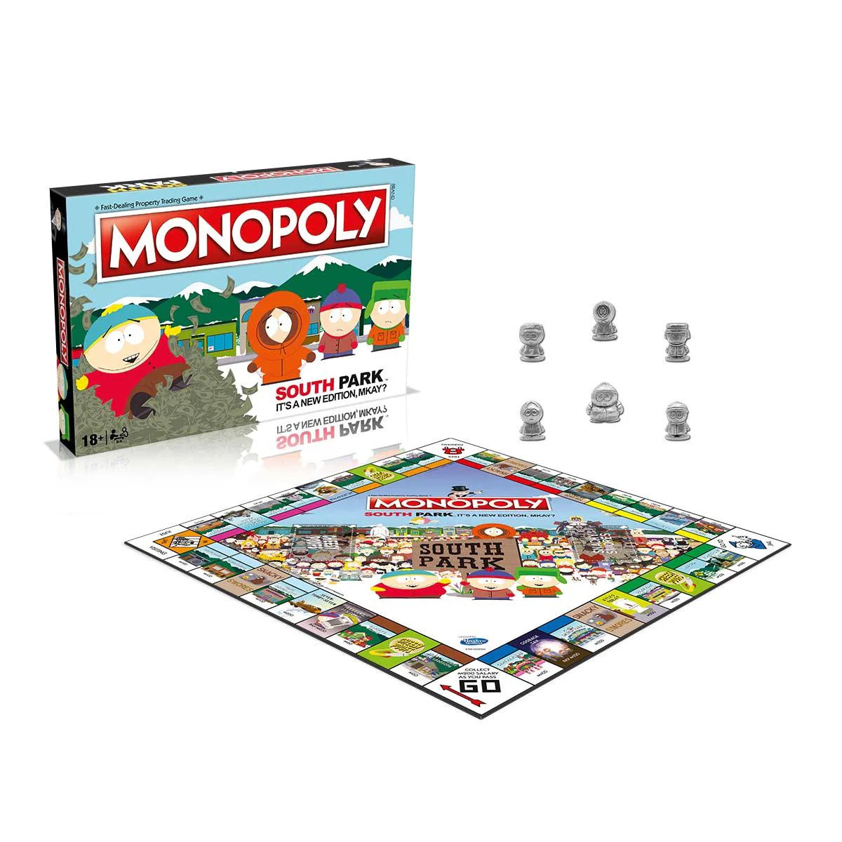 South Park Monopoly Board Game