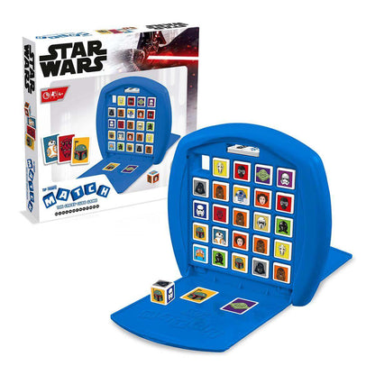 Star Wars Top Trumps Match - The Crazy Cube Game