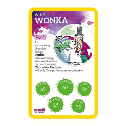 Roald Dahl Vol 1 Top Trumps Card Game