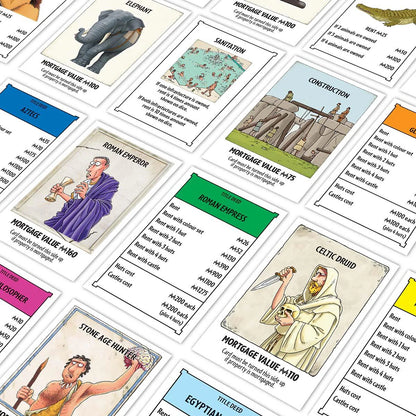 Horrible Histories Ancient Civilisations Monopoly Board Game