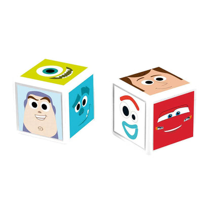 PIXAR Top Trumps Match - The Crazy Cube Game