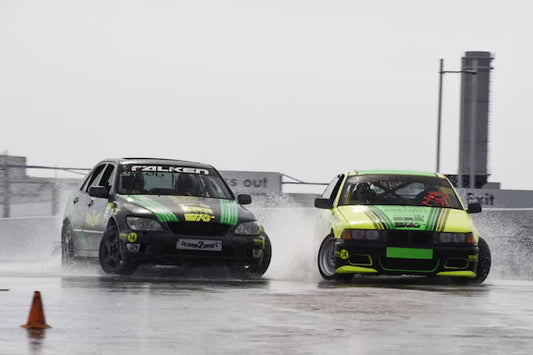 Half Day Drifting Experience With Three High Speed Passenger Laps