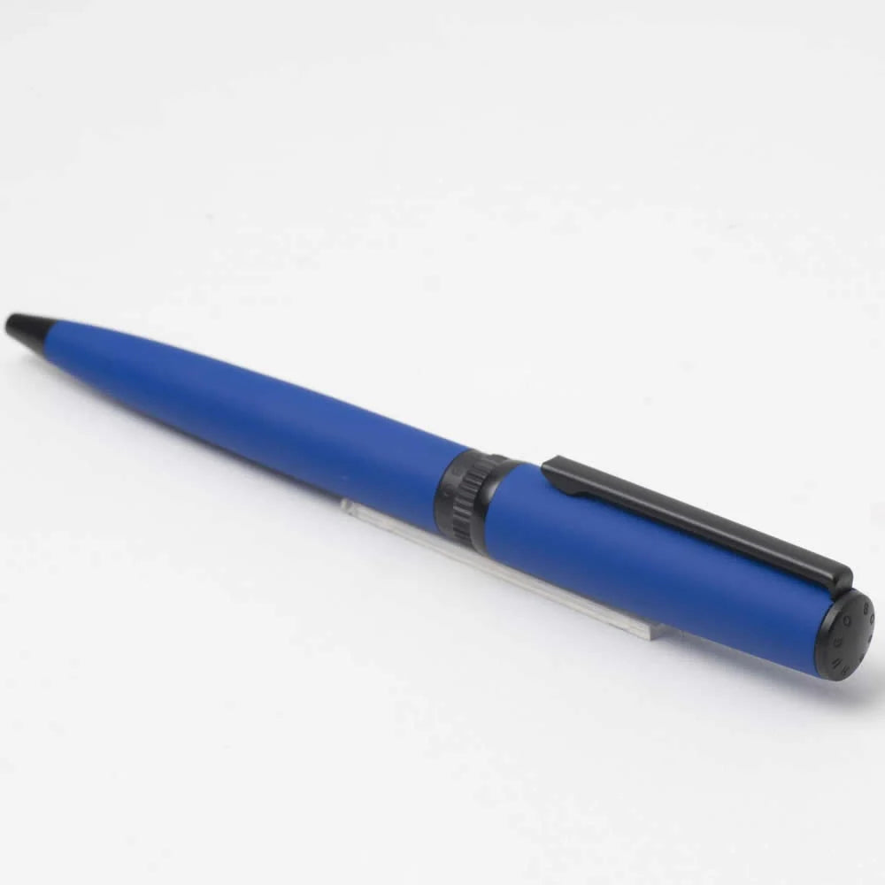 Hugo Boss Gear Matrix Blue Ballpoint Pen