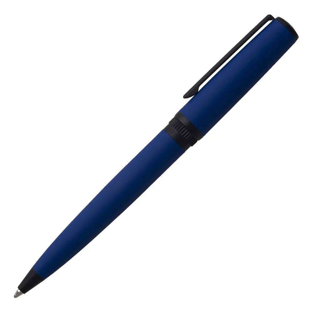 Hugo Boss Gear Matrix Blue Ballpoint Pen