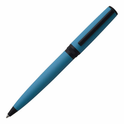 Hugo Boss Gear Matrix Teal Ballpoint Pen