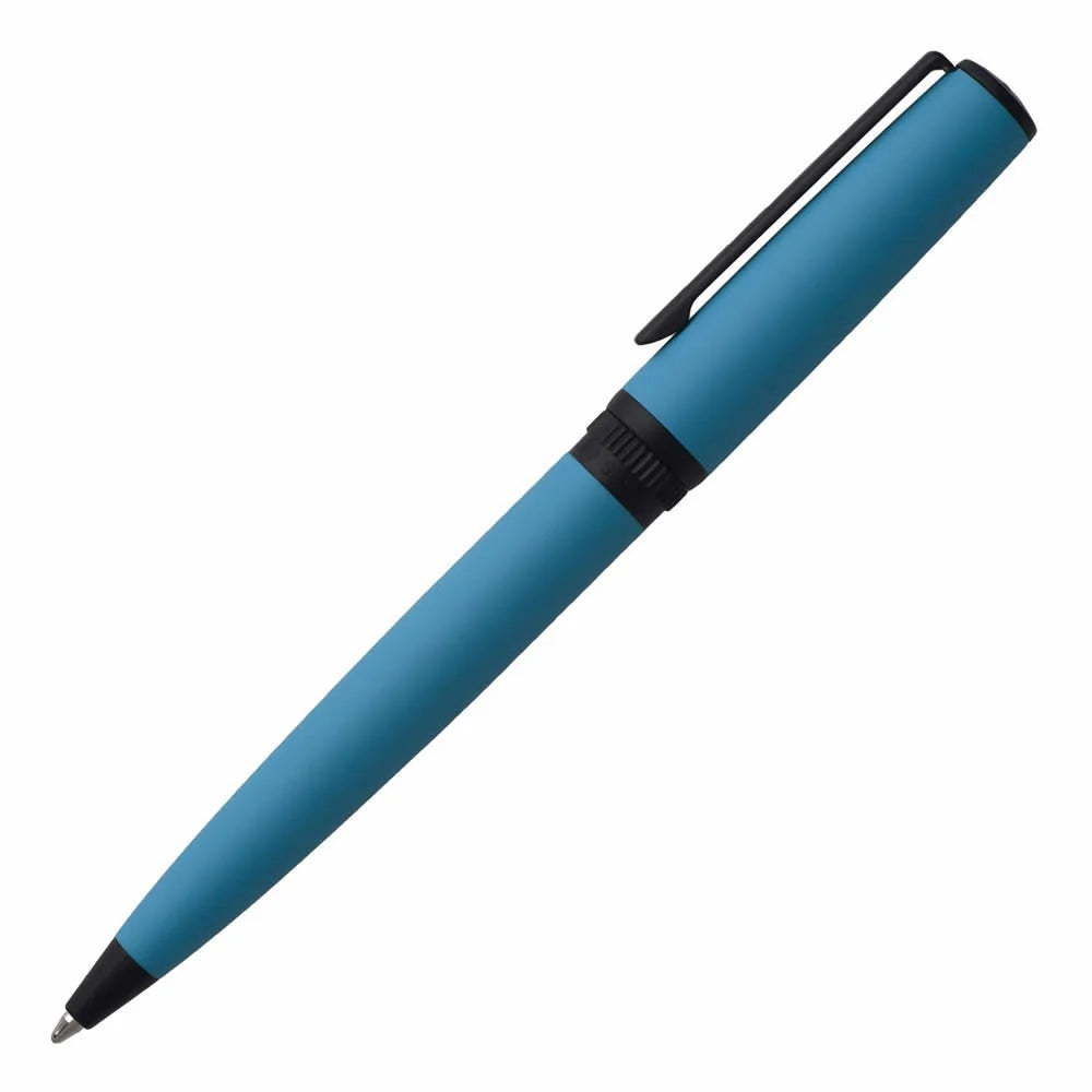 Hugo Boss Gear Matrix Teal Ballpoint Pen