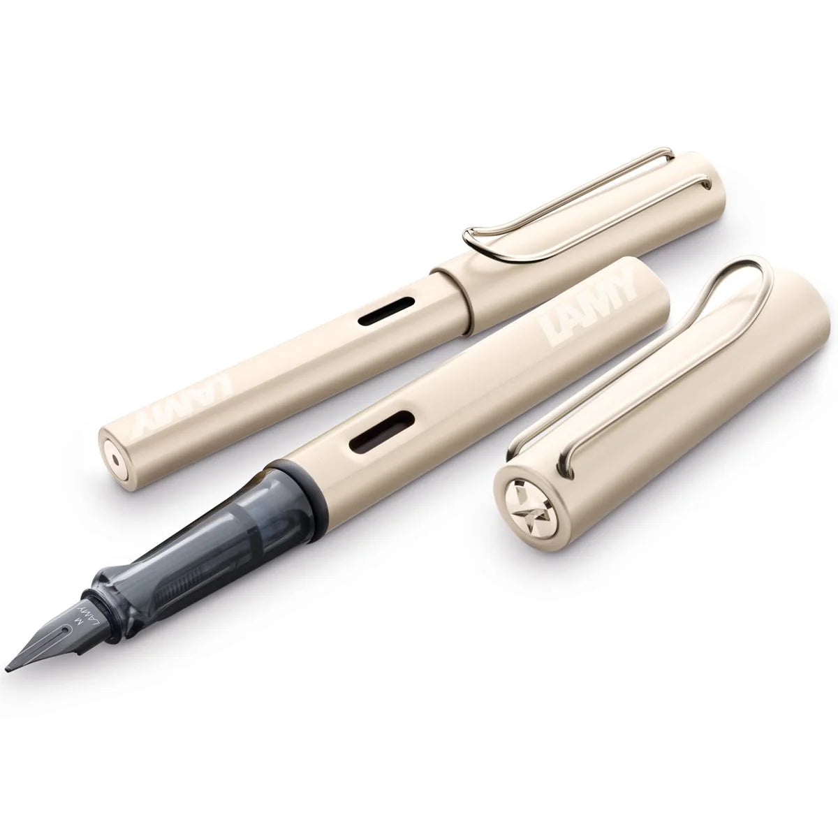 Lamy Lx Palladium Fountain Pen