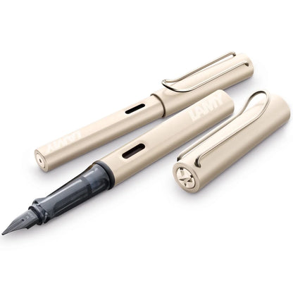 Lamy Lx Palladium Fountain Pen