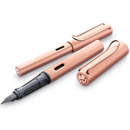 Lamy Lx RAu Rose Gold Fountain Pen