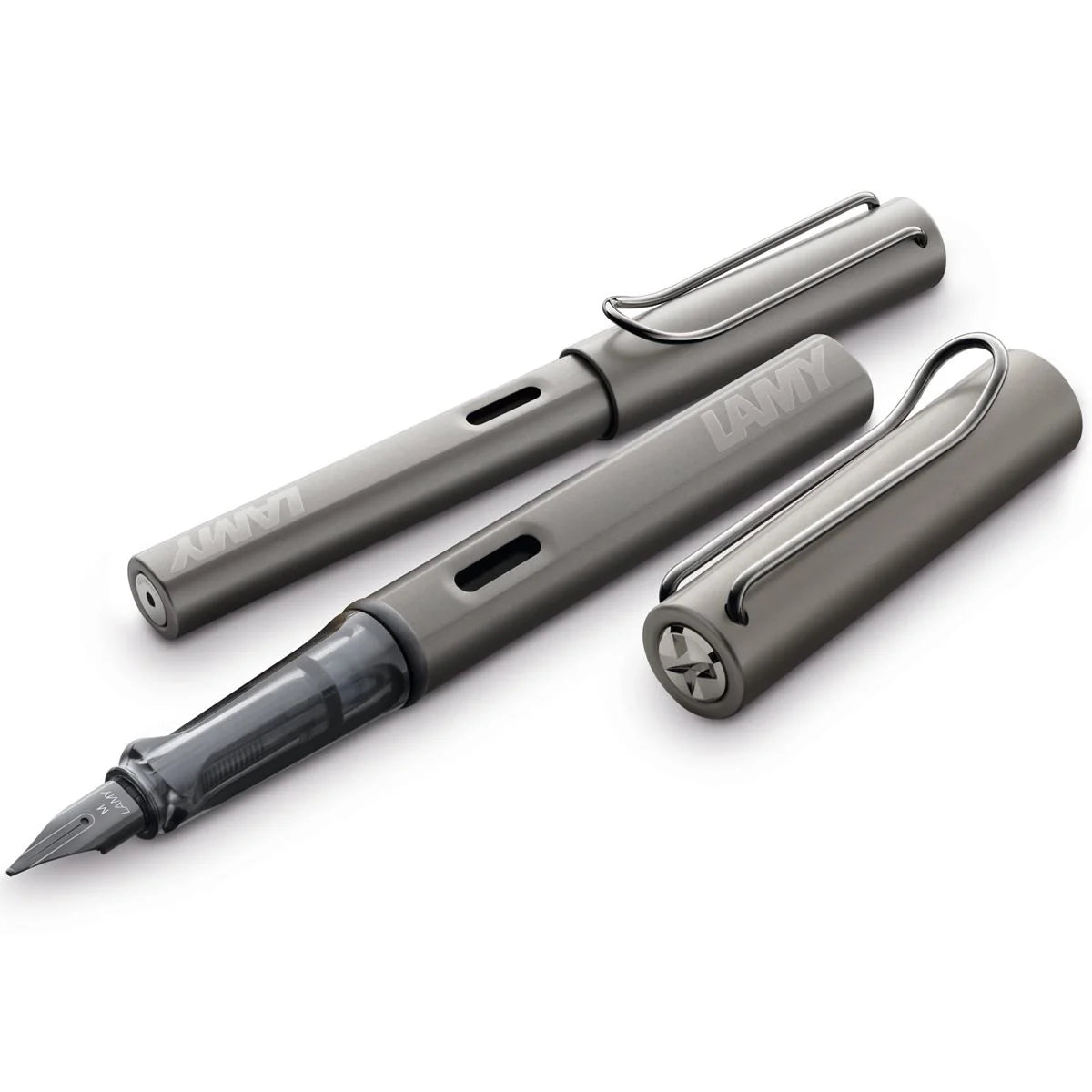 Lamy Lx Ruthenium Fountain Pen