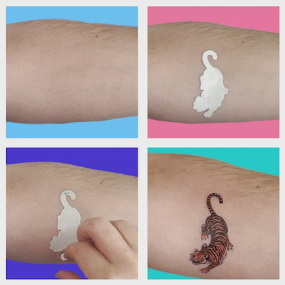 Customised Temporary Tattoos