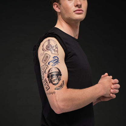 Customised Temporary Tattoos