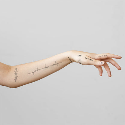 Customised Temporary Tattoos