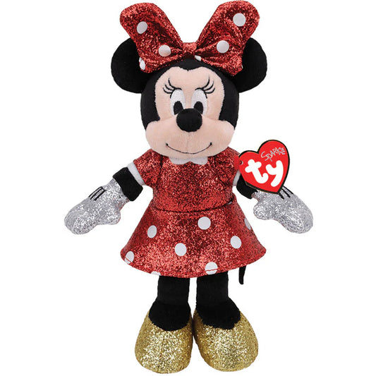 TY Minnie Mouse 6" Beanie Buddy