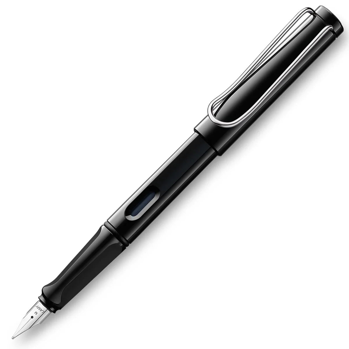 Lamy Safari Black Fountain Pen - Glossy Finish