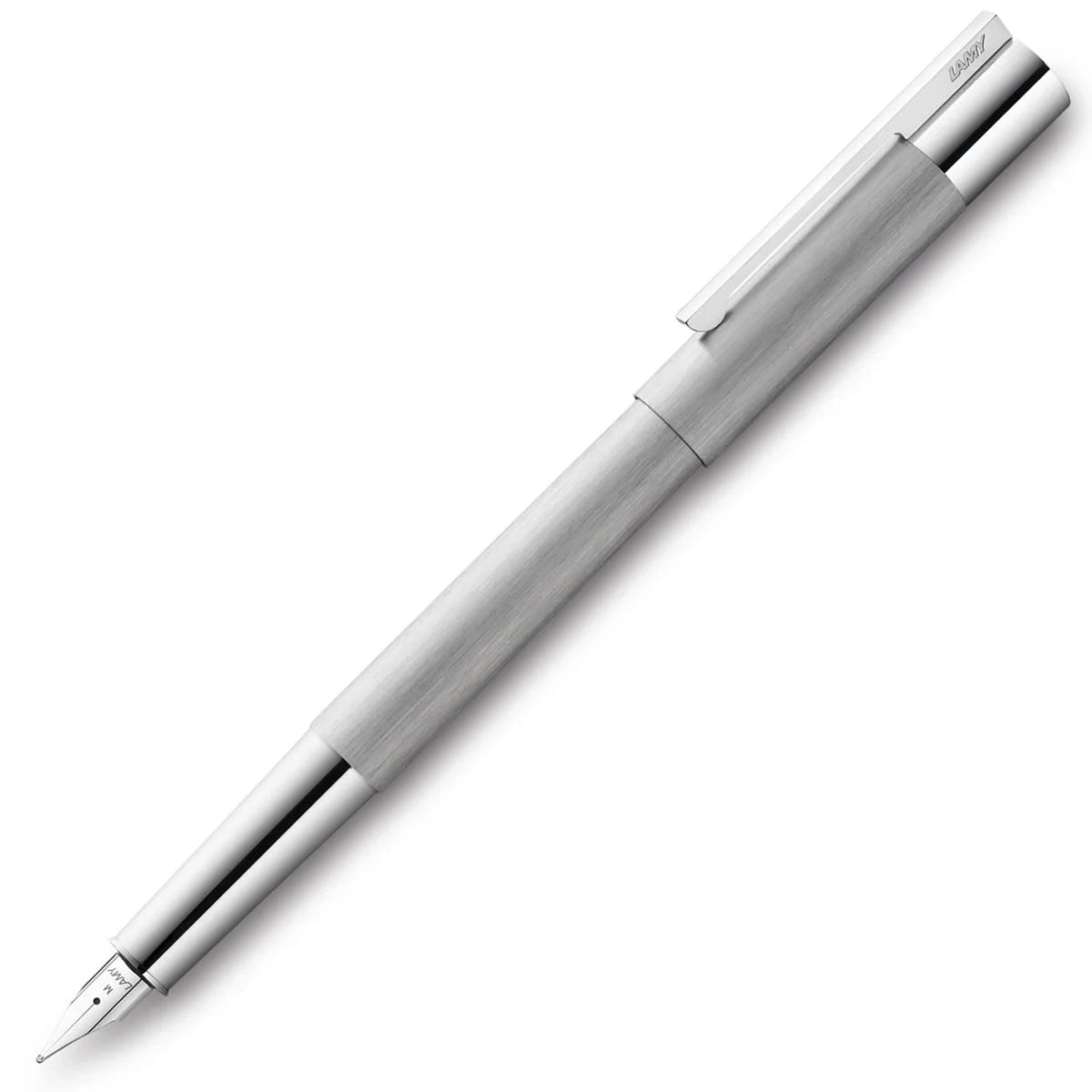 Lamy Scala Brushed Steel Fountain Pen
