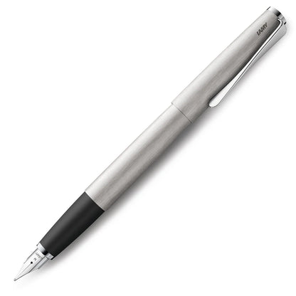 Lamy Studio Brushed Steel Fountain Pen