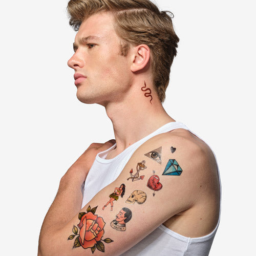 Customised Temporary Tattoos