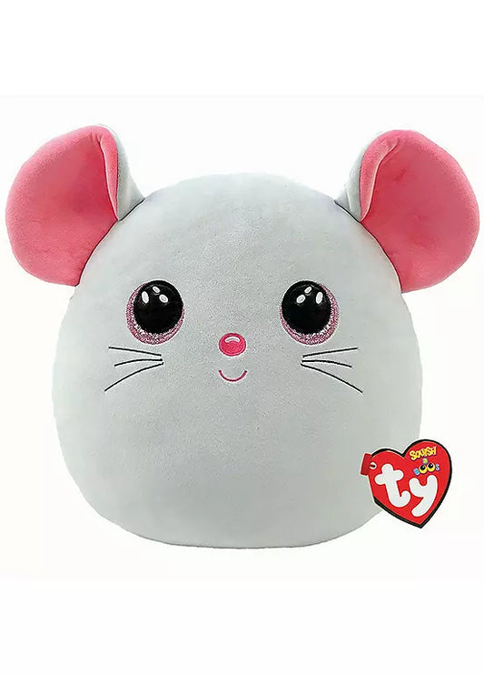 Ty© Catnip Grey Mouse Squishy Beanies