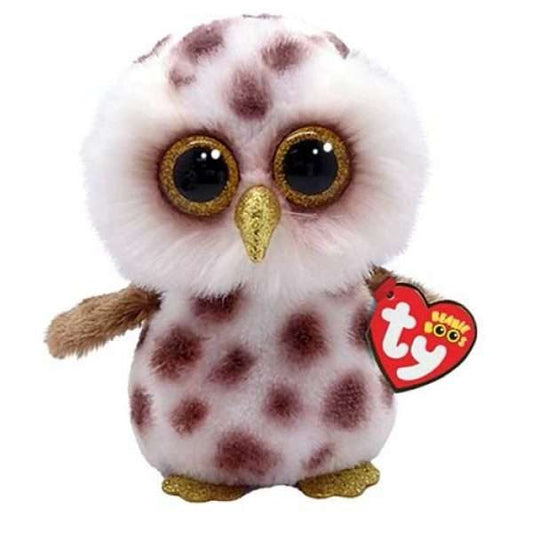 TY Whoolie Owl Beanie Boo